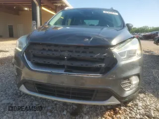 2017 Ford Escape Titanium with VIN 1FMCU0J92HUA37355, listed as a Copart auction lot 52365875 with 82,651 mi miles and Salvage Title. Bid and sale history available at carsss.com. Image 5.