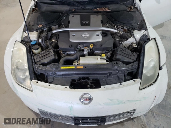 2007 Nissan 350Z Touring with VIN JN1BZ34D17M505435, listed as a Copart auction lot 52985465 with 77,382 mi miles and Salvage Title. Bid and sale history available at carsss.com. Image 11.