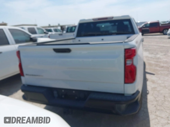2020 Chevrolet Silverado 1500 Work Truck with VIN 1GCRYAEF3LZ178648, listed as a IAAI auction lot 42223791 with 69,287 mi miles and . Bid and sale history available at DreamBid. Image 16.