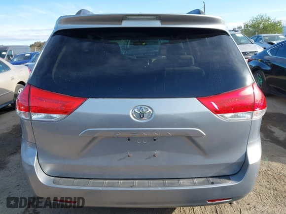 2012 Toyota Sienna LE AAS with VIN 5TDKK3DC6CS232922, listed as a IAAI auction lot 41913060 with 78,709 mi miles and . Bid and sale history available at DreamBid. Image 16.