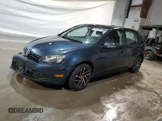 2010 Volkswagen Golf with VIN WVWDB7AJ5AW185107, listed as a Copart auction lot 83276004 with 106,703 mi miles and Clean title. Bid and sale history available at DreamBid. Image 1.