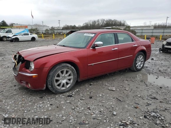 2010 Chrysler 300 with VIN 2C3CA6CT1AH141373, listed as a Copart auction lot 45304225 with 221,344 mi miles and Salvage Title. Bid and sale history available at carsss.com. Image 1.