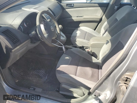 2007 Nissan Sentra 2.0 with VIN 3N1AB61E57L653712, listed as a Copart auction lot 46404325 with 119,356 mi miles and Clean Title. Bid and sale history available at DreamBid. Image 7.