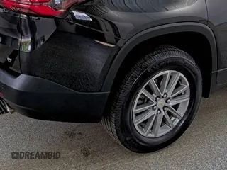 2022 Chevrolet Traverse LT Cloth with VIN 1GNEVMKW7NJ123108, listed as a IAAI auction lot 42854233 with 63,624 mi miles and . Bid and sale history available at DreamBid. Image 12.