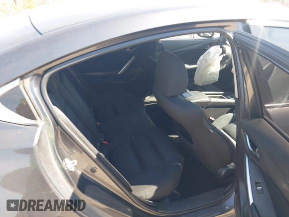 2016 Mazda 6 i Sport with VIN JM1GJ1U54G1413244, listed as a IAAI auction lot 42062416 with 148,970 mi miles and . Bid and sale history available at DreamBid. Image 8.