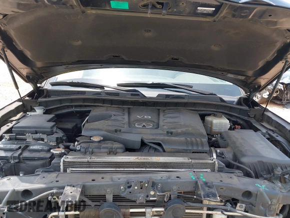 2017 Infiniti QX80 with VIN JN8AZ2NF8H9642741, listed as a IAAI auction lot 42563237 with 156,707 mi miles and . Bid and sale history available at DreamBid. Image 10.