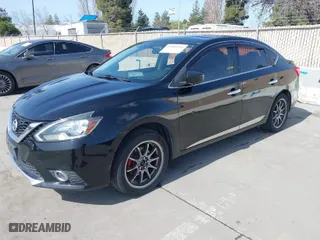 2016 Nissan Sentra SR with VIN 3N1AB7AP1GL650555, listed as a IAAI auction lot 41851416 with 156,299 mi miles. Bid and sale history available at carsss.com. Image 12.