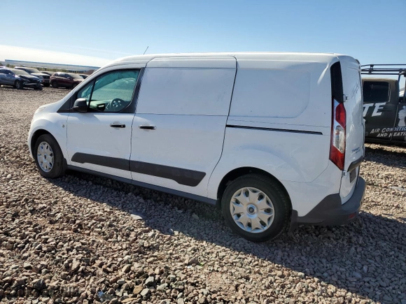 2016 Ford Transit Connect XLT with VIN NM0LS7FX9G1272570, listed as a Copart auction lot 84184994 with 20,659 mi miles and Salvage Title. Bid and sale history available at carsss.com. Image 2.