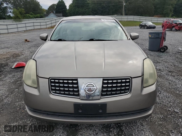 2004 Nissan Maxima SE with VIN 1N4BA41E94C842188, listed as a Copart auction lot 72159424 with 172,321 mi miles and Salvage Title. Bid and sale history available at carsss.com. Image 5.