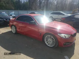 2015 BMW 4 Series 428i z VIN WBA3V5C59FP752781, wystawiony jako Copart lot #46168715 z przebiegiem 181 205 mil mil oraz Szkoda całkowita • Salvage title. Historia ofert i sprzedaży dostępna na DreamBid. Obrazek 4.