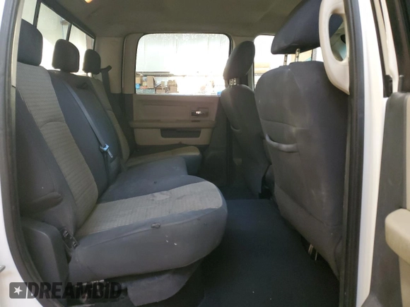 2010 Dodge Ram 2500 SLT with VIN 3D7TT2CTXAG178555, listed as a Copart auction lot 84103944 with 420,851 mi miles and Clean Title. Bid and sale history available at carsss.com. Image 10.