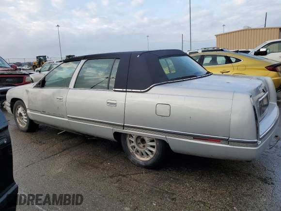 1994 Cadillac Concours z VIN 1G6KF52Y3RU231877, wystawiony jako Copart lot #82150174 z przebiegiem 76 279 mil mil oraz Szkody całkowita. Historia ofert i sprzedaży dostępna na DreamBid. Obrazek 2.