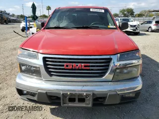 2006 GMC Canyon SLE2 with VIN 1GTDS136868144116, listed as a Copart auction lot 54556405 with 97,576 mi miles and Salvage Title. Bid and sale history available at carsss.com. Image 5.