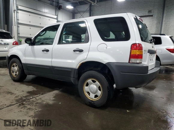 2004 Ford Escape XLS with VIN 1FMYU92164KA28697, listed as a Copart auction lot 87878445 with 156,767 mi miles and Salvage Title. Bid and sale history available at DreamBid. Image 2.