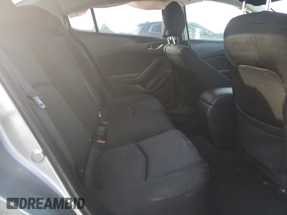 2015 Mazda 3 i Sport with VIN 3MZBM1U78FM197948, listed as a Copart auction lot 46865925 with 183,879 mi miles and Salvage Title. Bid and sale history available at carsss.com. Image 10.