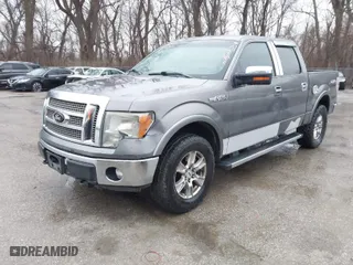 2011 Ford F-150 XL with VIN 1FTFW1EFXBFD41434, listed as a IAAI auction lot 41710896 with 345,135 mi miles. Bid and sale history available at carsss.com. Image 2.