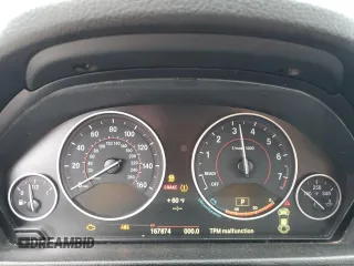 2014 BMW 3 Series 328i with VIN WBA3C1C58EK111681, listed as a Copart auction lot 55114435 with 167,874 mi miles and Clean Title. Bid and sale history available at carsss.com. Image 9.