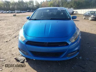 2016 Dodge Dart SXT z VIN 1C3CDFBB7GD564612, wystawiony jako Copart lot #51389005 z przebiegiem 123 629 mil mil oraz Szkoda całkowita • Salvage title. Historia ofert i sprzedaży dostępna na DreamBid. Obrazek 5.