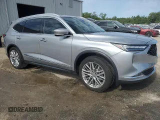 2023 Acura MDX Advance с VIN 5J8YE1H89PL036400, выставлен на аукционе Copart как лот 57640345 с пробегом 29 281 миль миль и Списание • Salvage title. История ставок и продаж доступна на DreamBid. Изображение 4.