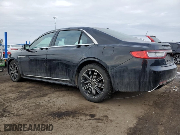 2017 Lincoln Continental Reserve with VIN 1LN6L9NP5H5629565, listed as a Copart auction lot 46391805 with 182,134 mi miles and Salvage title. Bid and sale history available at DreamBid. Image 2.
