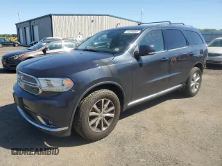 2014 Dodge Durango Limited with VIN 1C4RDJDGXEC557755, listed as a Copart auction lot 55072735 with 165,513 mi miles and Salvage title. Bid and sale history available at DreamBid. Image 1.