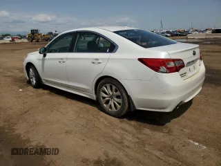 2015 Subaru Legacy Premium с VIN 4S3BNBC60F3040365, выставлен на аукционе Copart как лот 58978715 с пробегом 94 238 миль миль и Списание • Salvage title. История ставок и продаж доступна на DreamBid. Изображение 2.