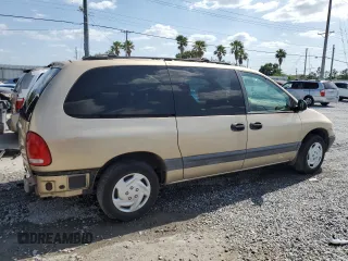 1998 Dodge Caravan SE with VIN 1B4GP44R5WB678134, listed as a Copart auction lot 54435585 with 114,279 mi miles and Salvage Title. Bid and sale history available at carsss.com. Image 3.