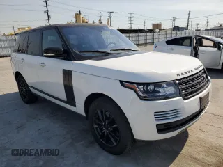 2016 Land Rover Range Rover with VIN SALGR2PF6GA298514, listed as a Copart auction lot 50099365 with 139,698 mi miles and Salvage Title. Bid and sale history available at carsss.com. Image 4.