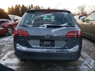 2015 Volkswagen Golf SportWagen TDI SE with VIN 3VWCA7AU4FM503974, listed as a Copart auction lot 80924033 with 95,297 mi miles. Bid and sale history available at carsss.com. Image 6.