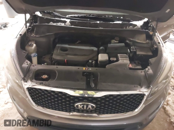 2016 Kia Sorento LX with VIN 5XYPG4A37GG013620, listed as a IAAI auction lot 41622185 with 109,938 mi miles. Bid and sale history available at carsss.com. Image 10.