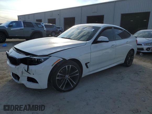 2017 BMW 3 Series 330i xDrive with VIN WBA8Z9C59HG453196, listed as a Copart auction lot 44046485 with 103,464 mi miles and Salvage Title. Bid and sale history available at carsss.com. Image 1.