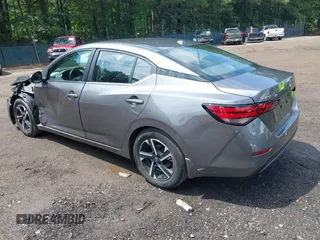 2024 Nissan Sentra SV with VIN 3N1AB8CV2RY211727, listed as a IAAI auction lot 42744888 with 19,460 mi miles and . Bid and sale history available at DreamBid. Image 3.