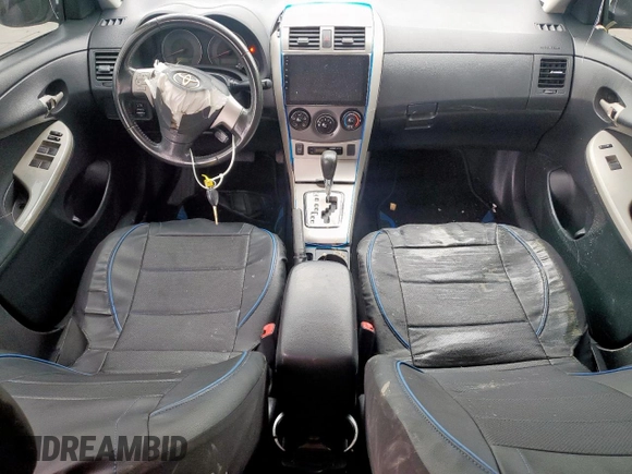 2010 Toyota Corolla with VIN 2T1BU4EE9AC412885, listed as a Copart auction lot 54711575 with 152,144 mi miles and Clean Title. Bid and sale history available at carsss.com. Image 9.