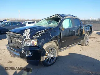 2019 GMC Canyon 4WD Denali with VIN 1GTG6EEN0K1106301, listed as a IAAI auction lot 41475337 with 1 mi miles. Bid and sale history available at carsss.com. Image 17.