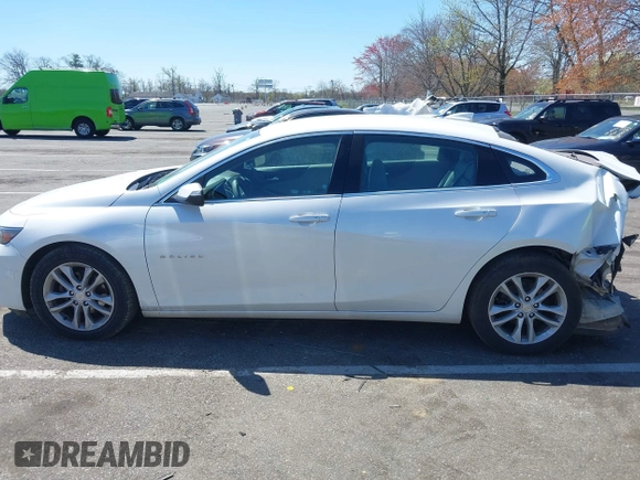2016 Chevrolet Malibu LT with VIN 1G1ZE5ST1GF185088, listed as a IAAI auction lot 42060003 with 106,575 mi miles and . Bid and sale history available at DreamBid. Image 14.