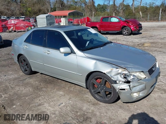 2002 Lexus IS 300/350 z VIN JTHBD192320051548, wystawiony jako IAAI lot #41748479 z przebiegiem 241 746 mil mil oraz . Historia ofert i sprzedaży dostępna na DreamBid. Obrazek 1.