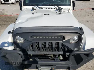 2018 Jeep Wrangler Unlimited Sahara with VIN 1C4BJWEG3JL834357, listed as a Copart auction lot 76314644 with 63,458 mi miles and Non repairable. Bid and sale history available at DreamBid. Image 11.