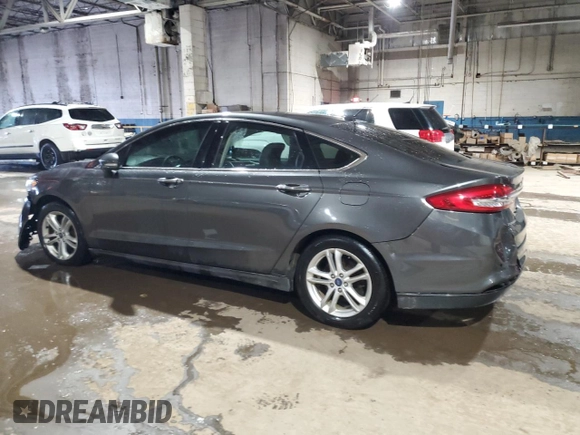 2018 Ford Fusion SE with VIN 3FA6P0HD1JR202477, listed as a Copart auction lot 51457585 with 137,014 mi miles and Clean Title. Bid and sale history available at carsss.com. Image 2.
