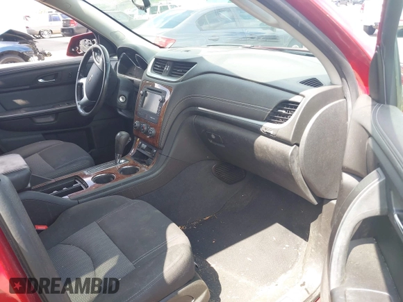 2014 Chevrolet Traverse LT with VIN 1GNKRGKD5EJ254190, listed as a IAAI auction lot 41966670 with 68,236 mi miles. Bid and sale history available at carsss.com. Image 5.