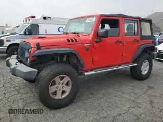 2018 Jeep Wrangler Unlimited Sport S z VIN 1C4BJWDG8JL891719, wystawiony jako Copart lot #59849635 z przebiegiem 133 569 mil mil oraz Szkoda całkowita • Salvage title. Historia ofert i sprzedaży dostępna na DreamBid. Obrazek 1.