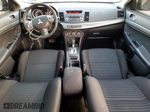 2013 Mitsubishi Lancer ES with VIN JA32U2FU8DU011201, listed as a Copart auction lot 75839424 with 105,526 mi miles and Salvage Title. Bid and sale history available at DreamBid. Image 8.