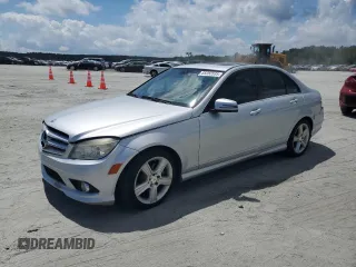 2010 Mercedes-Benz C 300 Sport with VIN WDDGF5EB1AF400092, listed as a Copart auction lot 65282535 with Not provided miles and Clean title. Bid and sale history available at DreamBid. Image 1.