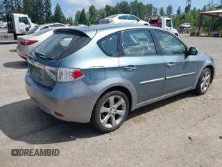2009 Subaru Impreza Outback Special Sports с VIN JF1GH63609H810789, выставлен на аукционе IAAI как лот 42444825 с пробегом 95 224 миль миль и . История ставок и продаж доступна на DreamBid. Изображение 4.