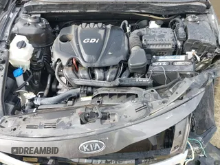 2013 Kia Optima EX with VIN 5XXGN4A78DG171179, listed as a IAAI auction lot 40747508 with Not Provided miles and . Bid and sale history available at carsss.com. Image 10.