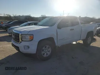 2016 GMC Canyon 2WD with VIN 1GTH5BEA1G1369634, listed as a Copart auction lot 86485044 with 66,644 mi miles and Salvage Title. Bid and sale history available at carsss.com. Image 1.