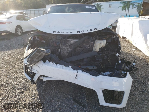 2022 Land Rover Range Rover Sport HST with VIN SALWS2RU3NA206185, listed as a Copart auction lot 83051924 with 41,278 mi miles and Salvage Title. Bid and sale history available at carsss.com. Image 5.