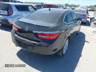 2014 Buick Verano Convenience Group with VIN 1G4PR5SKXE4143484, listed as a IAAI auction lot 41794931 with 114,097 mi miles. Bid and sale history available at carsss.com. Image 4.