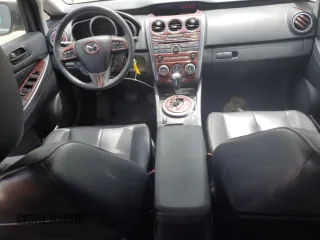 2011 Mazda CX-7 i Touring with VIN JM3ER2C52B0382041, listed as a Copart auction lot 54553465 with 137,255 mi miles and Salvage Title. Bid and sale history available at DreamBid. Image 8.
