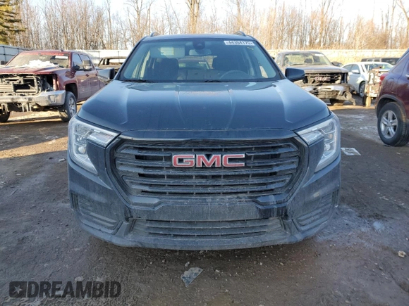2023 GMC Terrain SLE with VIN 3GKALMEG3PL121003, listed as a Copart auction lot 44304175 with 30,096 mi miles and Non Repairable. Bid and sale history available at DreamBid. Image 5.
