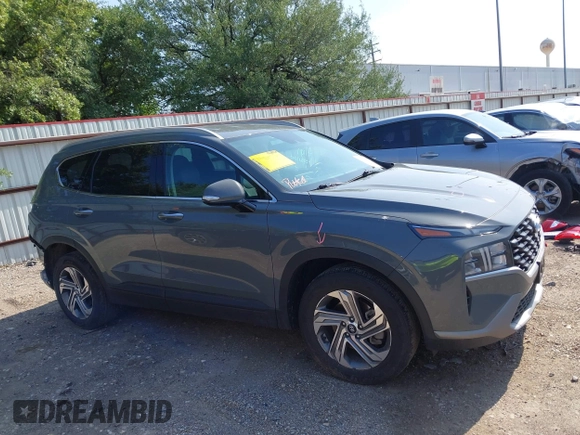 2023 Hyundai Santa Fe SEL with VIN 5NMS24AJ0PH494193, listed as a IAAI auction lot 42187630 with 33,078 mi miles and . Bid and sale history available at DreamBid. Image 14.